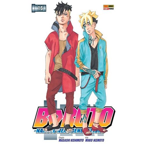 Manga: Boruto - Naruto Next Generations  vol.16 Panini