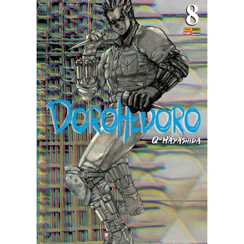 Mangá: Dorohedoro Vol.08 Panini