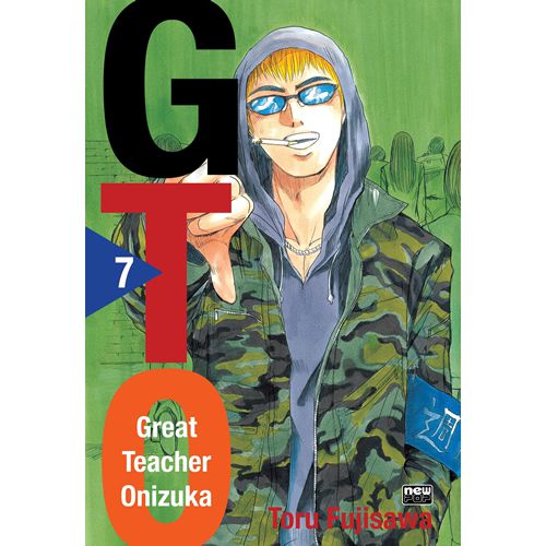 Manga: GTO - Great Teacher Onizuka Vol.07 New Pop