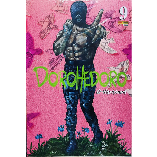 Mangá: Dorohedoro Vol.09 Panini