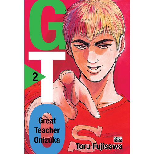 Manga: GTO - Great Teacher Onizuka Vol.02 New Pop
