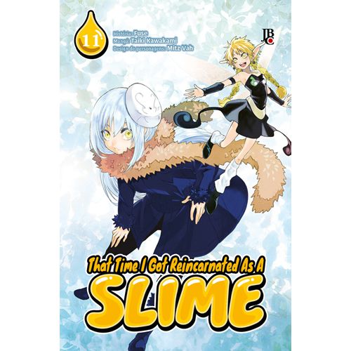 Manga: That Time I Got Reincarnated As A Slime Vol.11 JBC