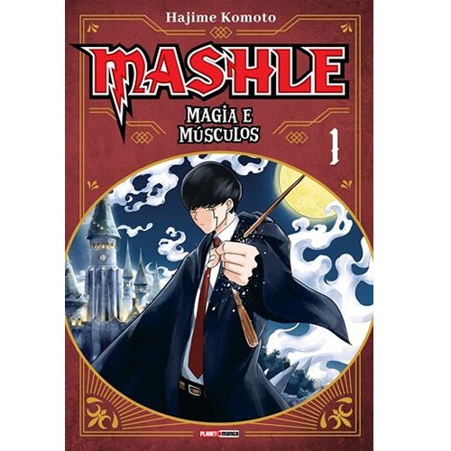 Manga: Mashle - Magia e Músculos Vol.01 Panini