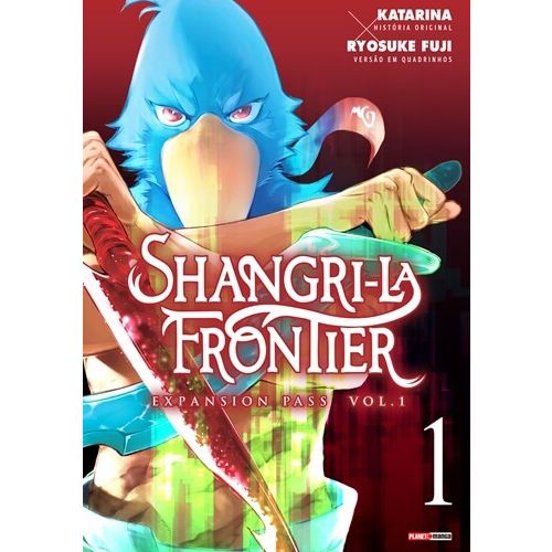 Manga: Shangri-La Frontier Expansion Pass vol.01 Panini