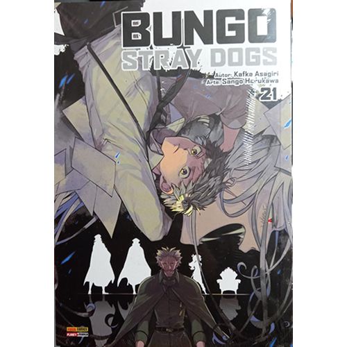 Manga: Bungo Stray Dogs vol.21 Panini