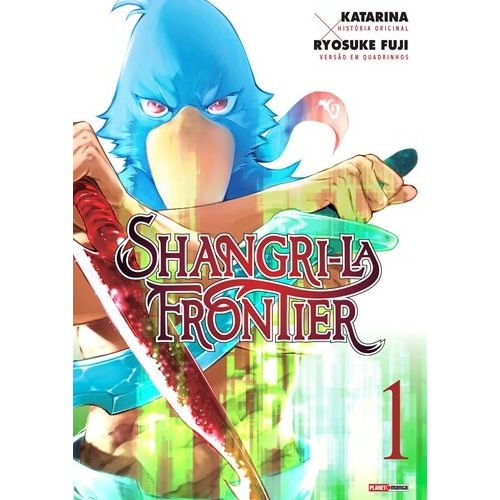 Manga: Shangri-La Frontier vol.01 Panini