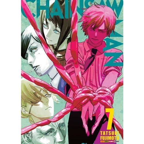 Manga: Chainsaw Man Vol.07  Panini