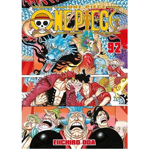 Mangá: One Piece Vol.92 Panini
