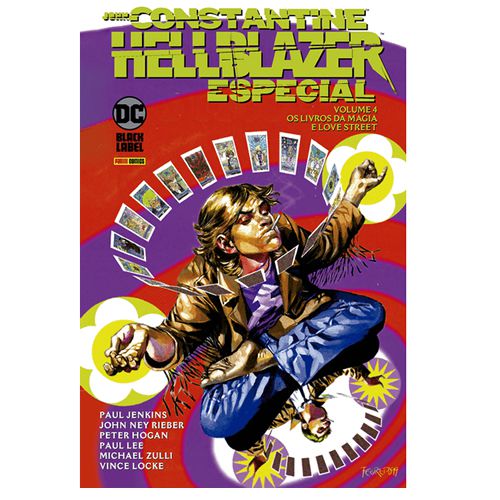 HQ: Hellblazer Especial - Os Livros Da Magia e Love Street