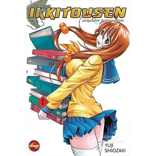 Manga Ikkitousen Segunda Temporada vol.001 Nova Sampa