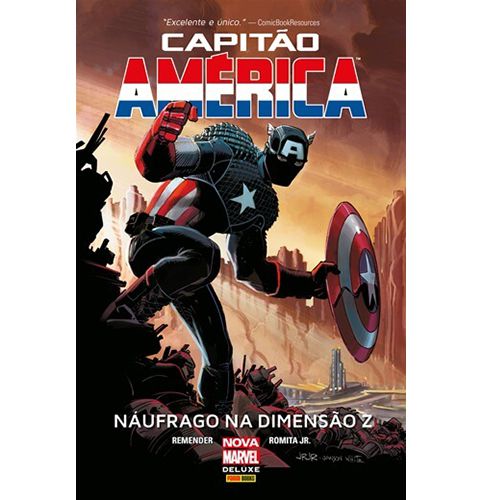 HQ: Capitão America - Náufrago na Dimensão Z vol.1