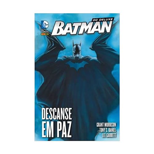 HQ: Batman - Descanse Em Paz DC Deluxe Panini