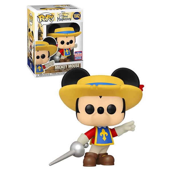 Funko Pop Disney: Mickey Musketeer #1042 SDCC 2021 Special Edition