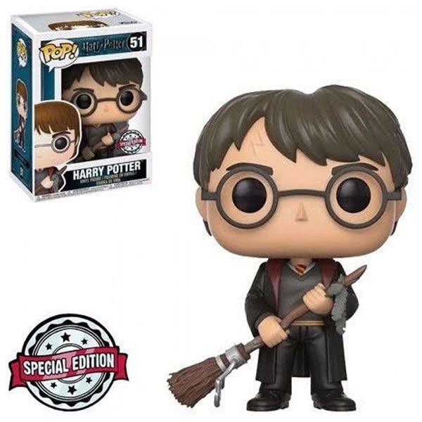 Funko Pop Movies: Harry Potter - Harry Potter #51 Special Edition