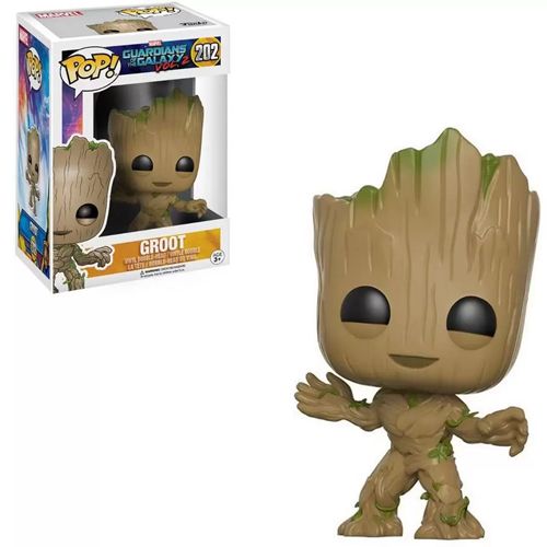 Funko Pop Marvel: Guardians of the Galaxy2 - Groot #202