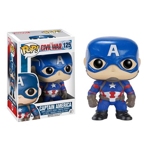 Funko Pop Marvel: War - Captain America #125