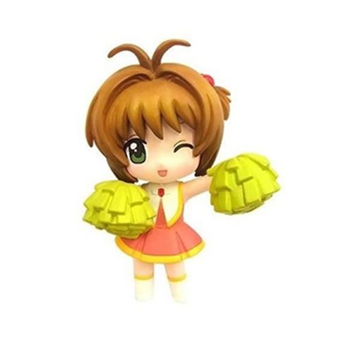 Mini Figure: Card Captor Sakura - Sakura Cheerleader 5cm.