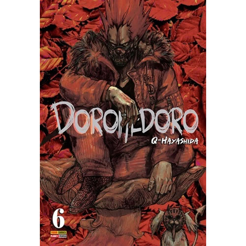 Mangá: Dorohedoro Vol.06 Panini