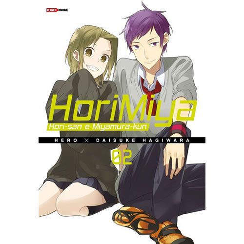 Manga: Horimiya Vol.02 Panini