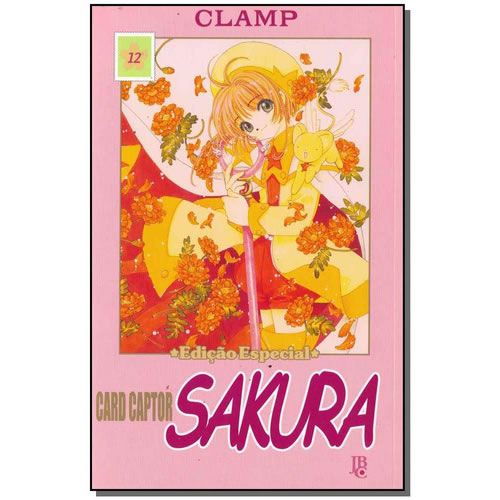 Manga: Card Captor Sakura - Edição Especial Vol.12 JBC