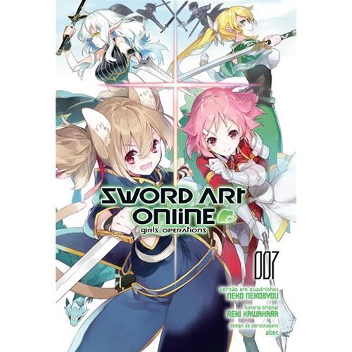 Mangá: Sword Art online - Girl´s Operation Vol.07 Panini