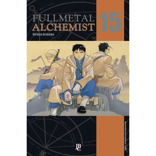 Manga: Fullmetal Alchemist Especial Vol.15 JBC
