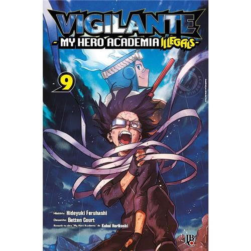 Manga: My Hero Academia Vigilante Illegals vol.09 JBC