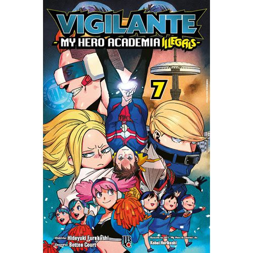 Manga: My Hero Academia Vigilante Illegals vol.07 JBC