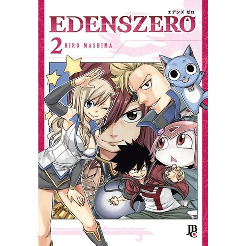 Manga: Edens Zero Vol.02 JBC