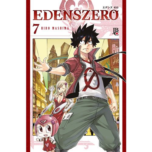 Manga: Edens Zero Vol.07 JBC