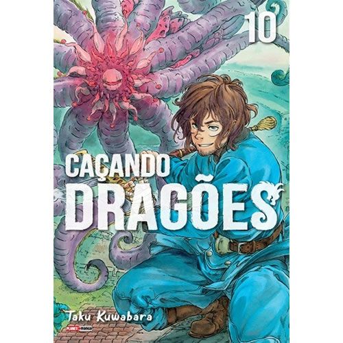Manga: Caçando Dragões vol.10 Panini