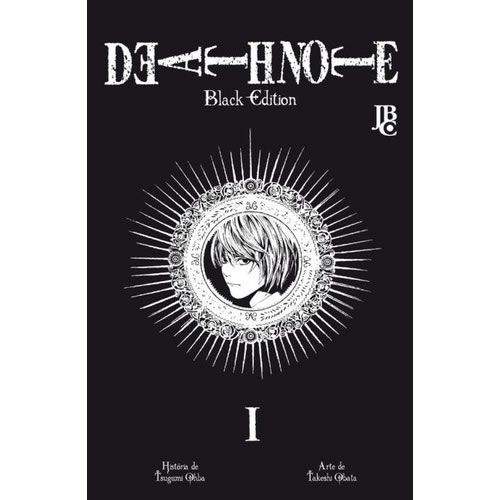 Manga: Death Note - Black Edition vol.01 Jbc