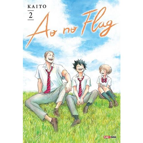 Manga: Ao no Flag Vol.02 Panini