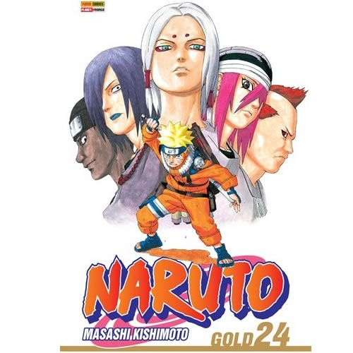 Mangá: Naruto Gold Vol.24 Panini