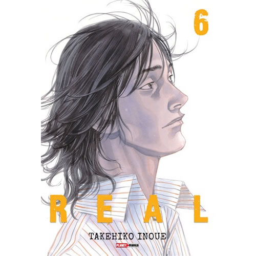 Mangá: REAL Vol.06 Panini