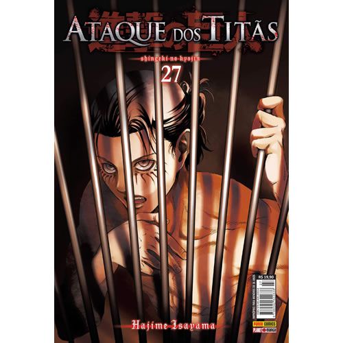 Manga: Ataque dos Titãs vol.27 Panini