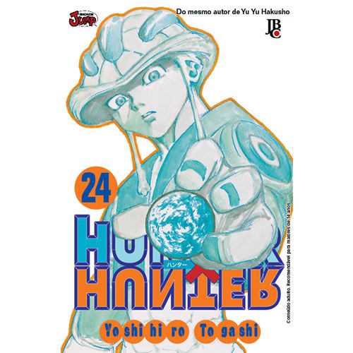 Mangá: Hunter X Hunter vol.24 JBC