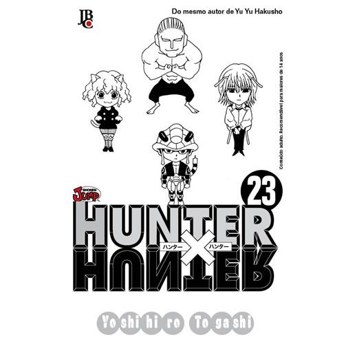 Mangá: Hunter X Hunter vol.23 JBC