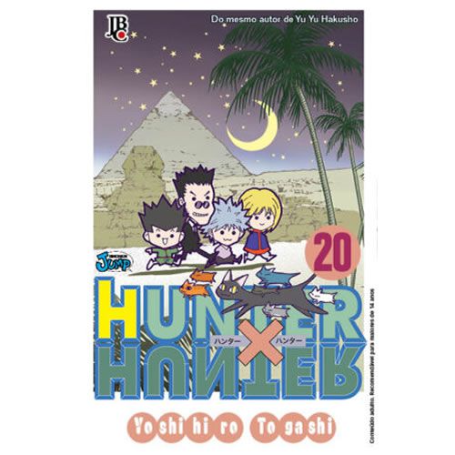 Mangá: Hunter X Hunter vol.20 JBC