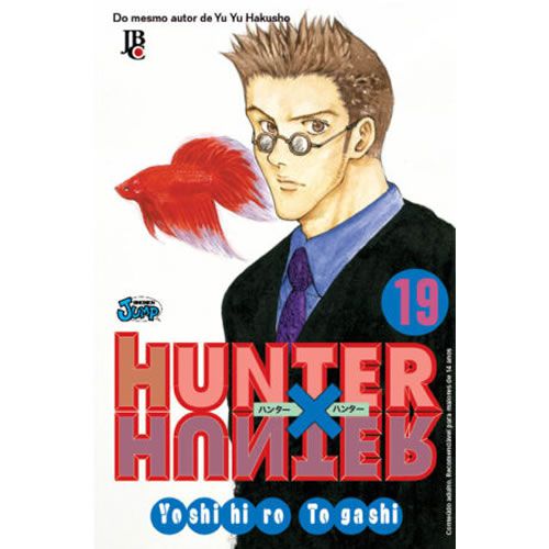 Mangá: Hunter X Hunter vol.19 JBC