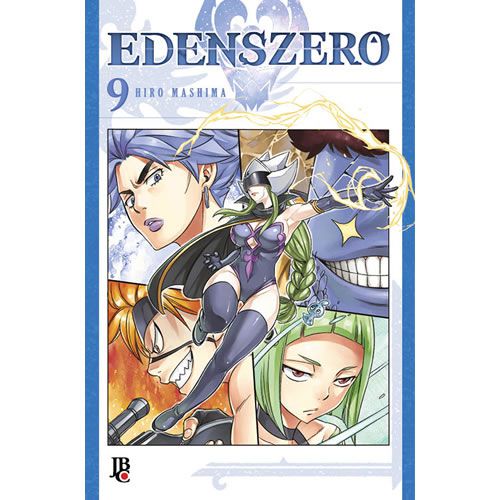 Manga: Edens Zero Vol.09 JBC