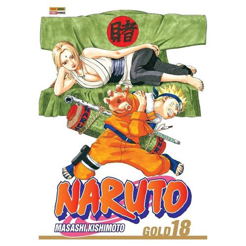 Mangá: Naruto Gold Vol.18 Panini