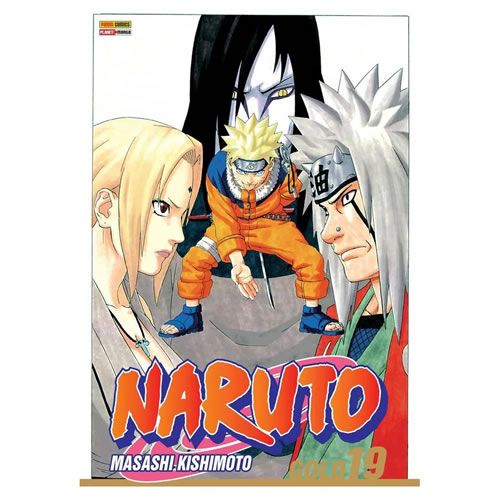 Mangá: Naruto Gold Vol.19 Panini