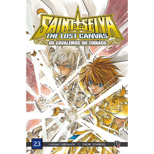 Manga: Saint Seiya (Cavaleiros Do Zodíaco) The Lost Canvas ESPECIAL Vol.23 JBC