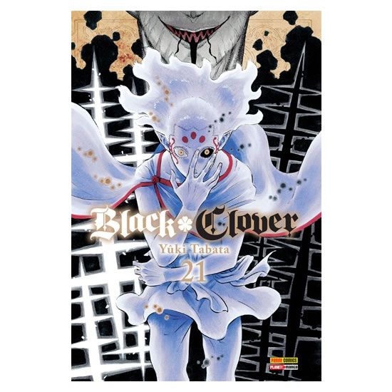 Manga: Black Clover vol.21 Panini