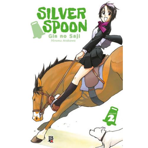 Manga: Silver Spoon Vol.02 JBC
