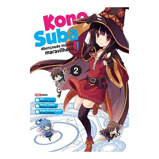 Manga: KonoSuba: Abençoado mundo maravilhoso! Vol.02