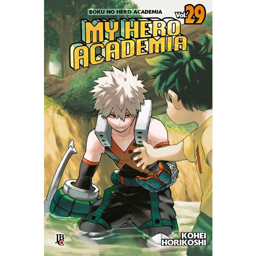 Mangá: My Hero Academia vol.29 JBC
