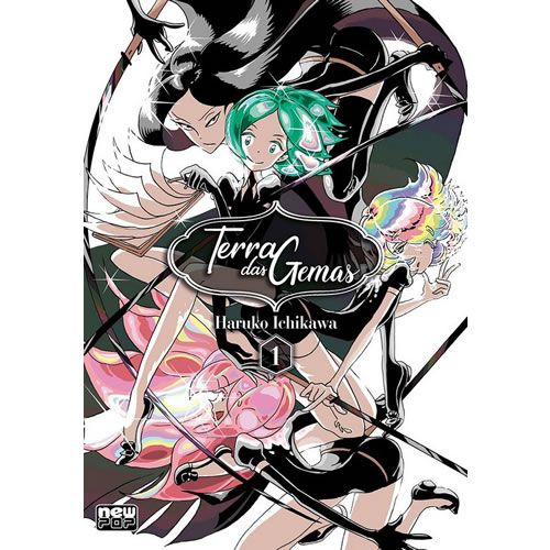 Manga: Terra das Gemas (Houseki no Kuni) Vol.01 New Pop