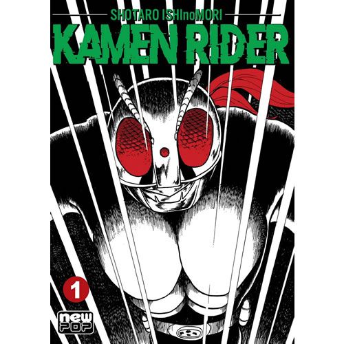 Manga: Kamen Rider Vol.01 New Pop